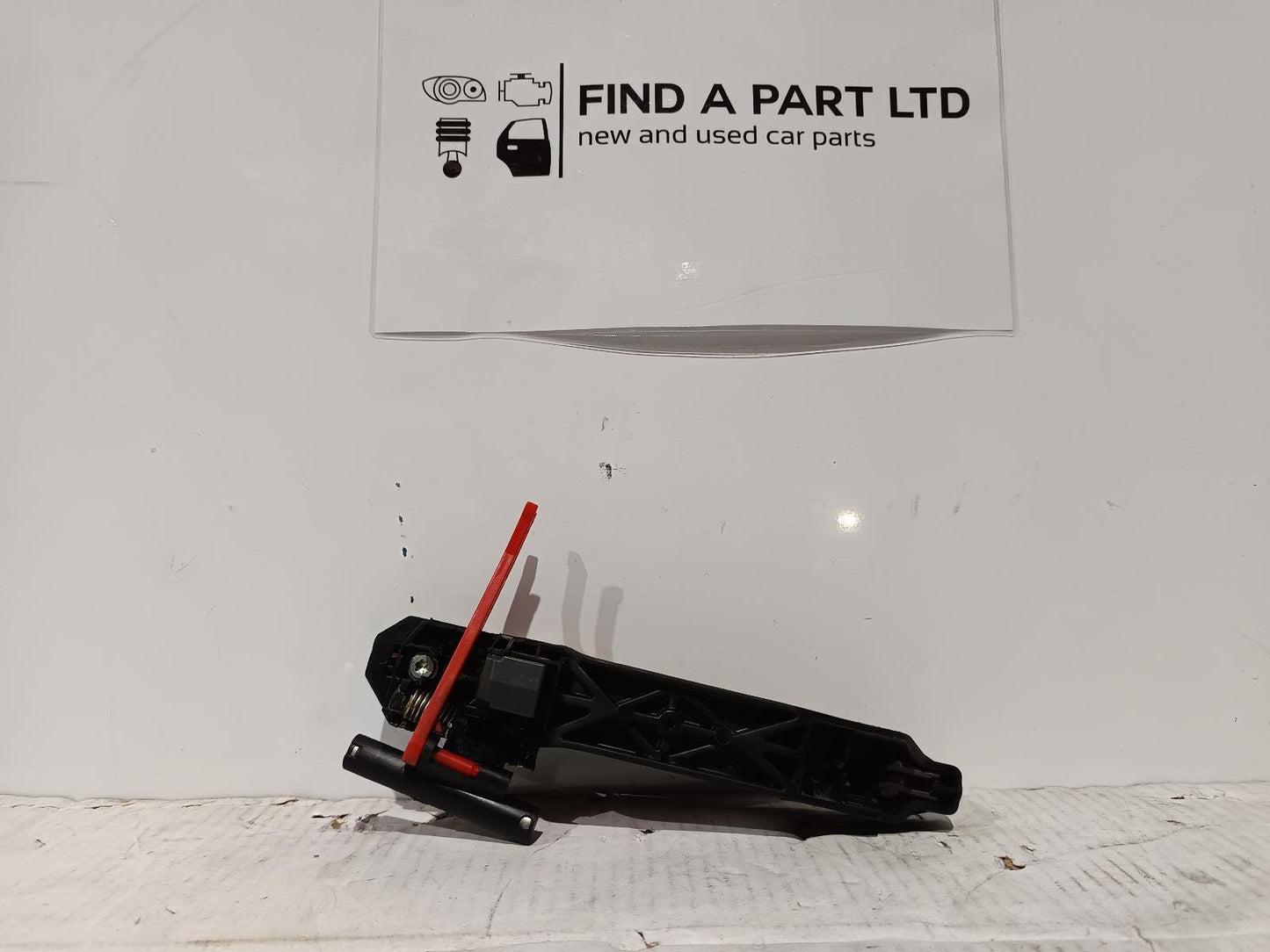 Jan 2007 to Jan 2014- Suzuki SX4- Right Rear Door Exterior Handle