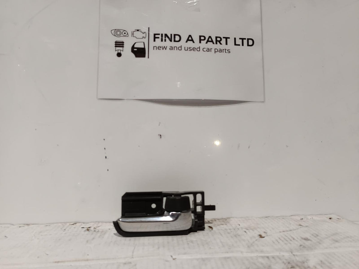 Jan 2007 to Jan 2014- Suzuki SX4- Right Side Inner Door Handle- Silver