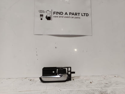Jan 2007 to Jan 2014- Suzuki SX4- Right Side Inner Door Handle- Silver