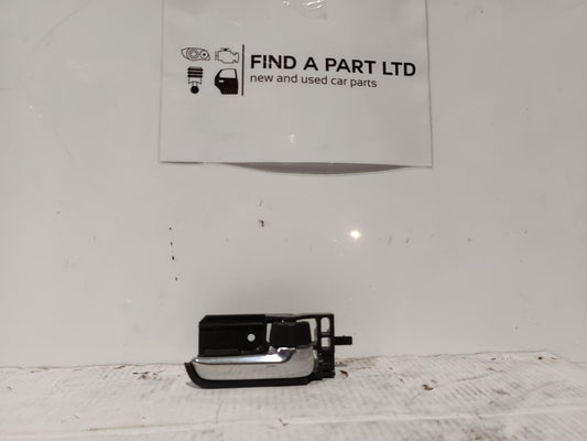 Jan 2007 to Jan 2014- Suzuki SX4- Right Side Inner Door Handle- Silver