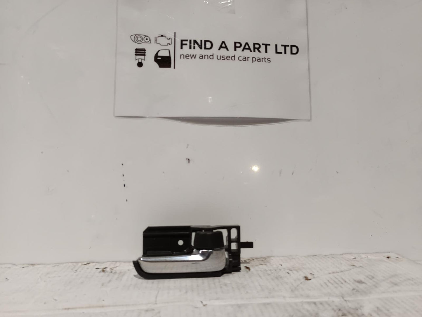 Jan 2007 to Jan 2014- Suzuki SX4- Right Side Inner Door Handle- Silver