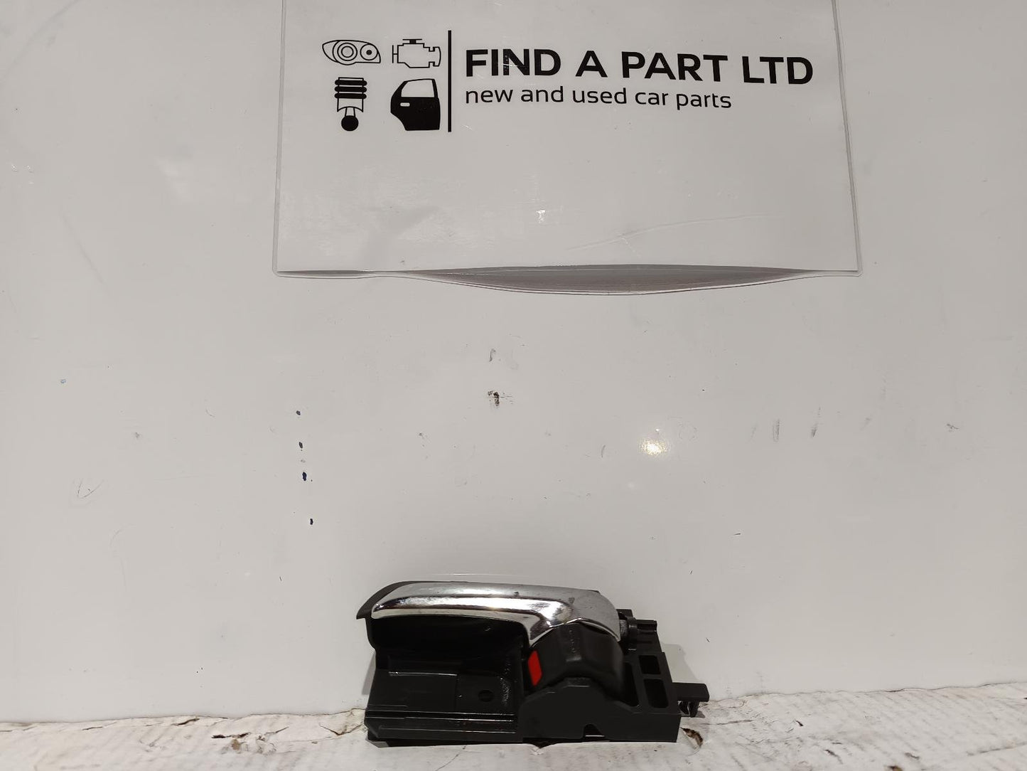 Jan 2007 to Jan 2014- Suzuki SX4- Left Side Inner Door Handle- Silver