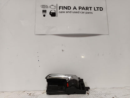 Jan 2007 to Jan 2014- Suzuki SX4- Left Side Inner Door Handle- Silver