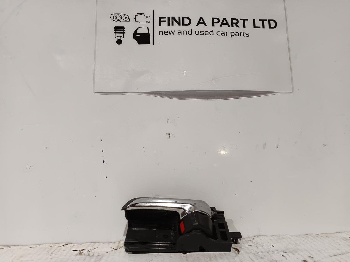Jan 2007 to Jan 2014- Suzuki SX4- Left Side Inner Door Handle- Silver