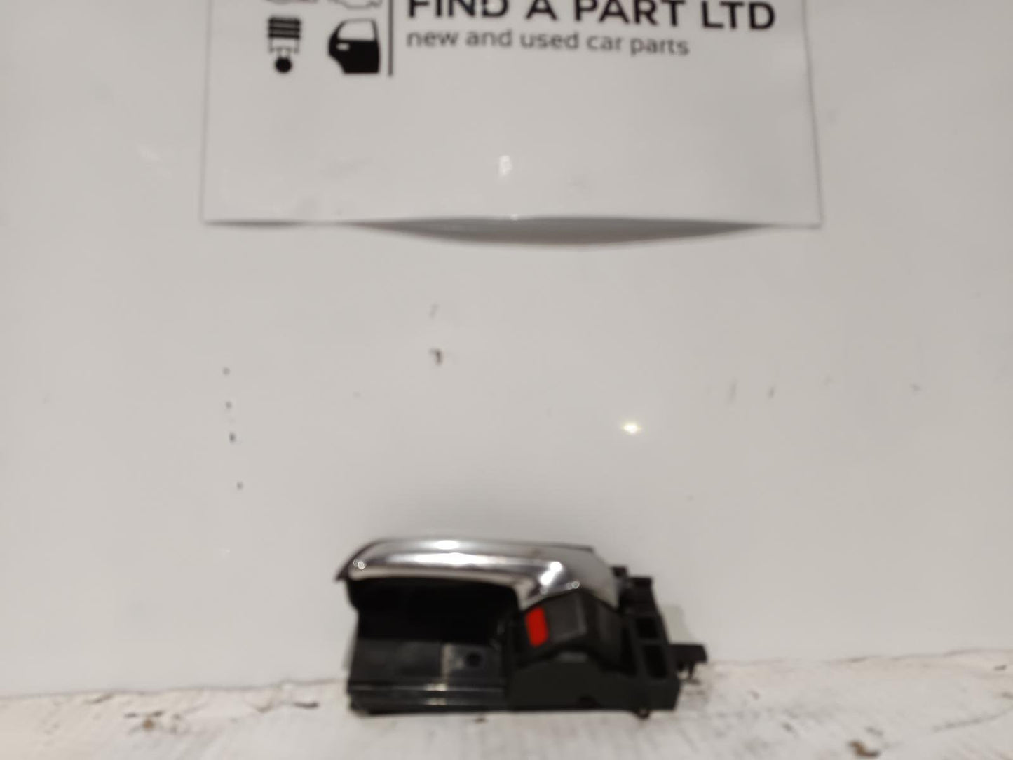 Jan 2007 to Jan 2014- Suzuki SX4- Left Side Inner Door Handle- Silver