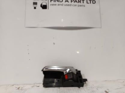 Jan 2007 to Jan 2014- Suzuki SX4- Left Side Inner Door Handle- Silver