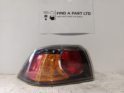 Jul 2007 to Dec 2017 - Mitsubishi Lancer CJ CF Sedan - Left Taillight - Black Insert Type