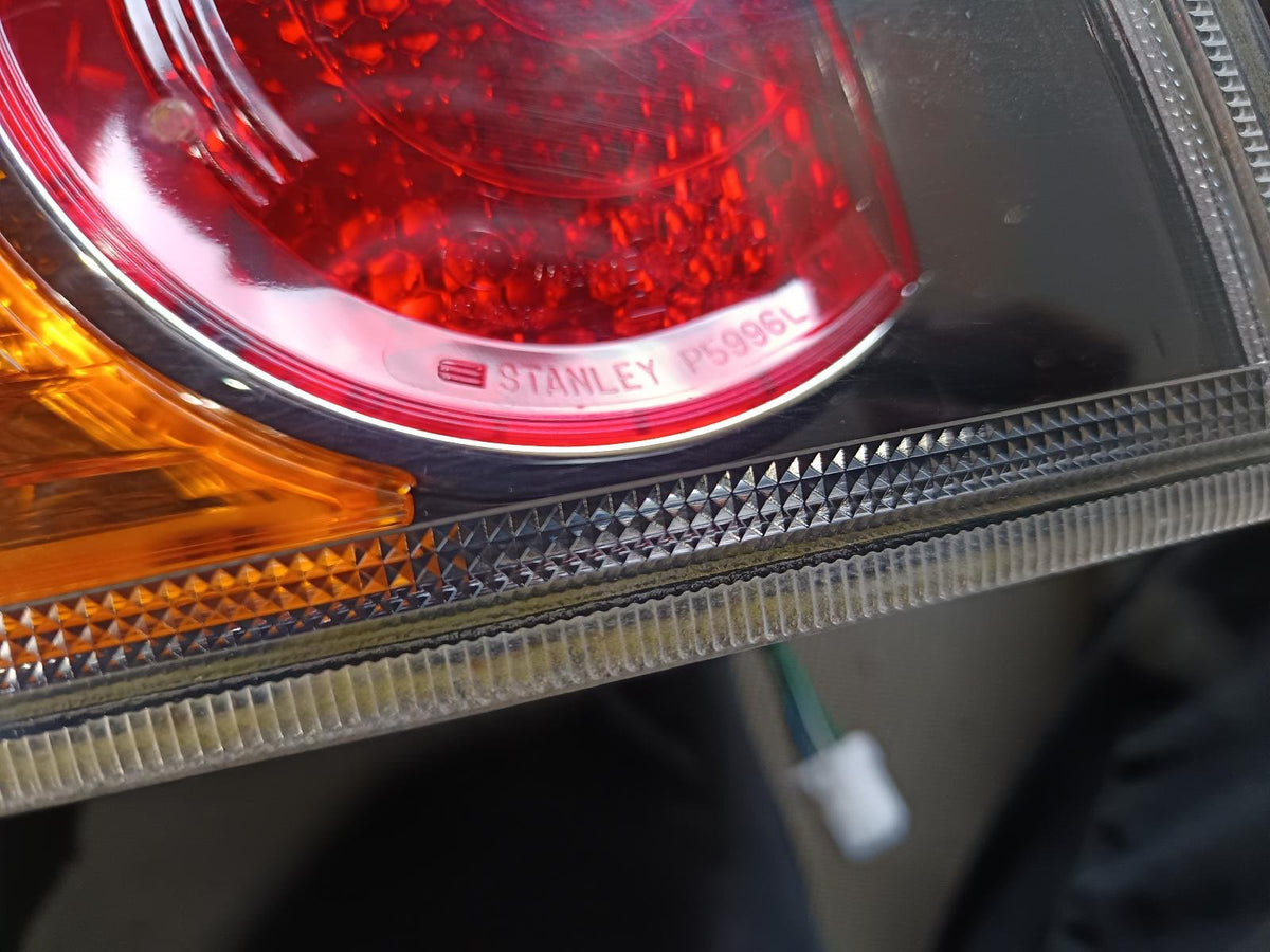 Jul 2007 to Dec 2017 - Mitsubishi Lancer CJ CF Sedan - Left Taillight - Black Insert Type