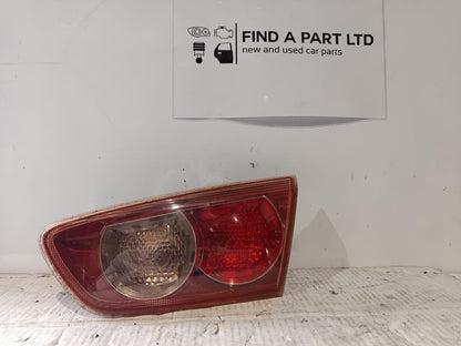 Jul 2007 to Jul 2009 - Mitsubishi Lancer CJ Sedan - Right Taillight - Red Insert Type