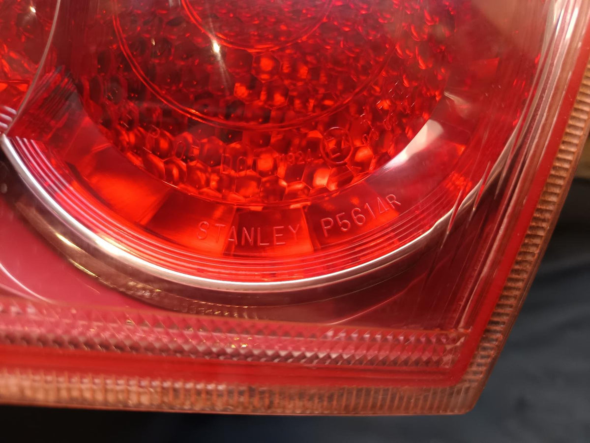 Jul 2007 to Jul 2009 - Mitsubishi Lancer CJ Sedan - Right Taillight - Red Insert Type
