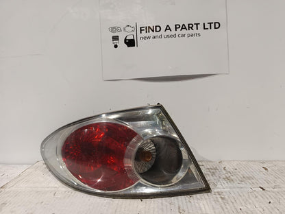 Aug 2005 to Jan 2008- Mazda Mazda6 GG GY Station Wagon- Left Taillight- Lens# 220-61981