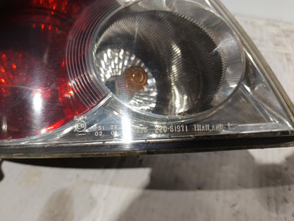 Aug 2005 to Jan 2008- Mazda Mazda6 GG GY Station Wagon- Left Taillight- Lens# 220-61981