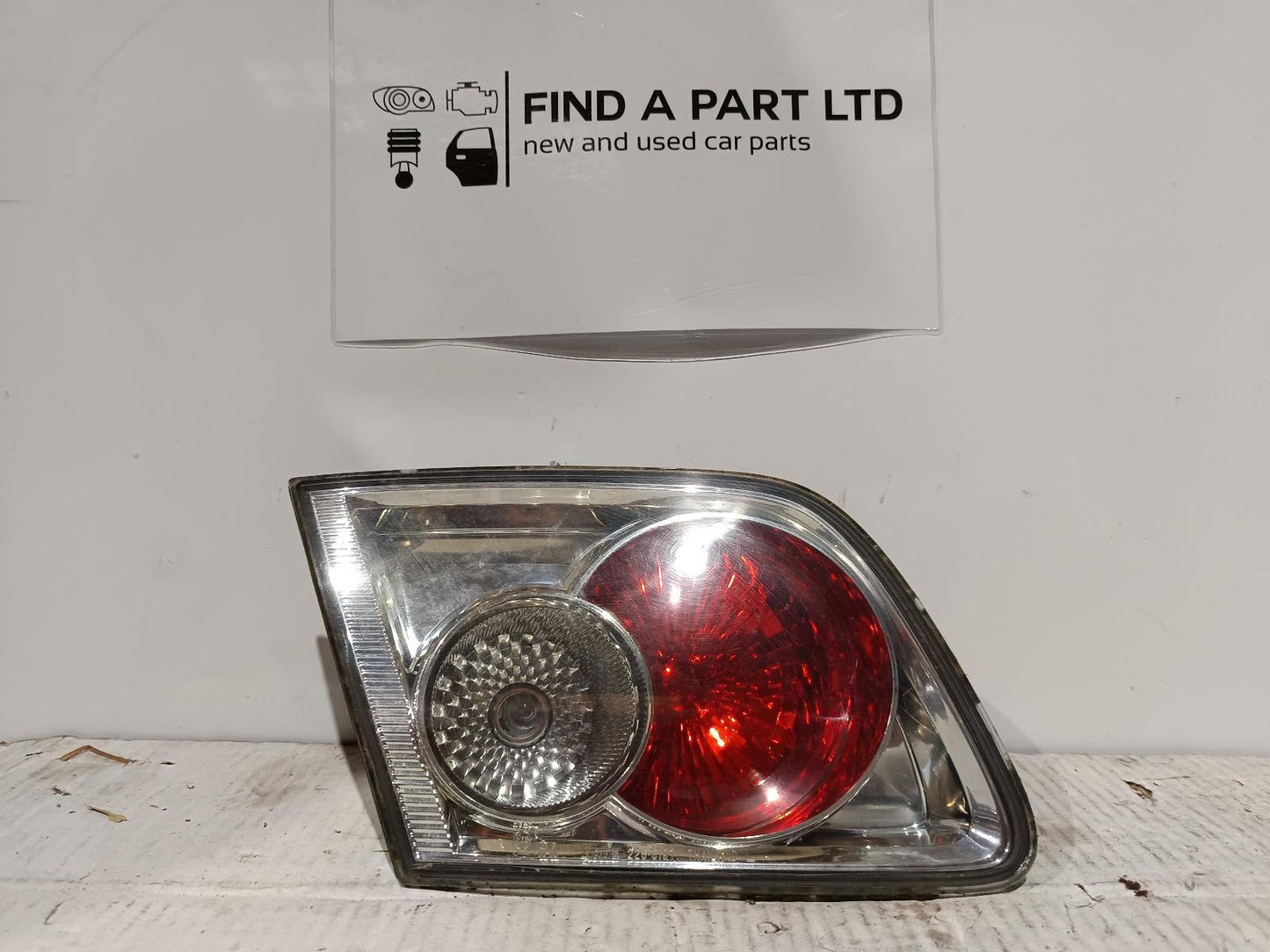 - Left Taillight PN: