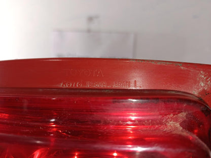 Nov 2009 to Sep 2012 - Toyota Corolla ZRE152R Hatchback - Left Taillight - Lens# 12549
