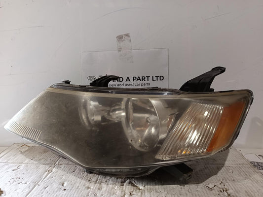 Aug 2007 to Sep 2009 - Mitsubishi Outlander ZG - Left Headlight - Standard Type