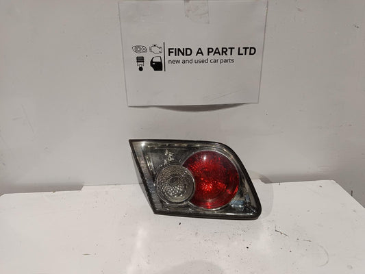 Aug 2005 to Nov 2007- Mazda Mazda6 GG GY Sedan Hatchback- Left Taillight- Lens# 220-61980