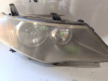 Nov 2006 to Oct 2007 - Mitsubishi Outlander ZG - Right Headlight - Xenon Type