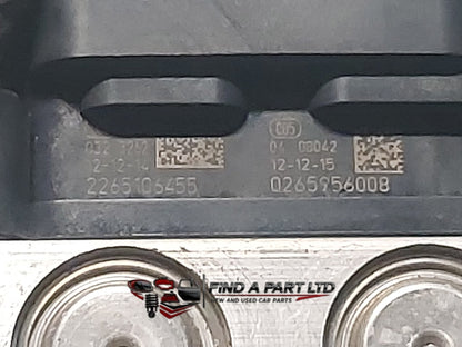 2013 Ford Territory SZ - ABS Pump/Modulator PN: 2265106455/0265956008