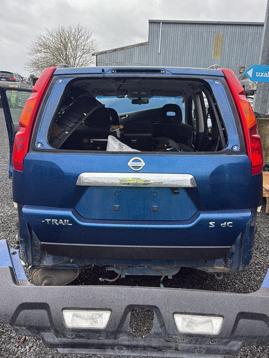 2007-2013 Nissan X-Trail T31- Tailgate Shell PN: