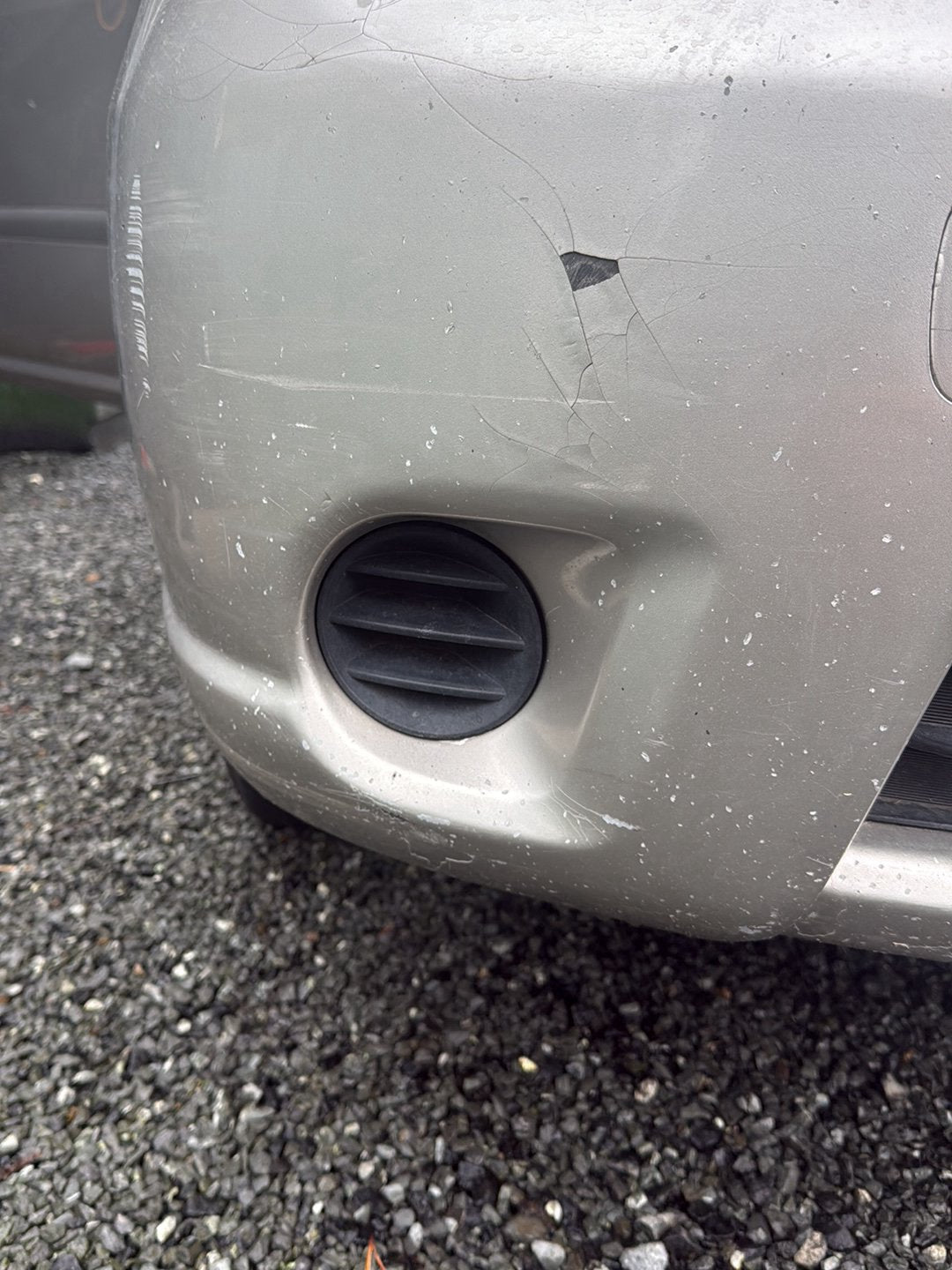 2003-2011 Toyota Raum Z20 NCZ20 - Right Spotlight Bezel PN: