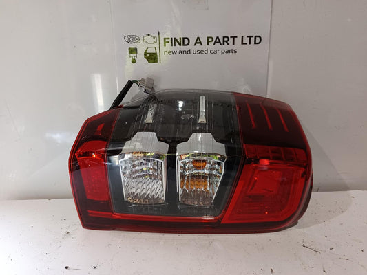 Nov 2018 to Oct 2023- Mitsubishi Triton MR Utility- Left Taillight- Body Mounted, Led, W/ Led Strip Type