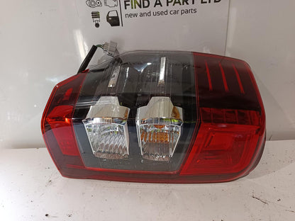 Nov 2018 to Oct 2023- Mitsubishi Triton MR Utility- Left Taillight- Body Mounted, Led, W/ Led Strip Type