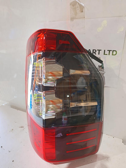 Nov 2018 to Oct 2023 - Mitsubishi Triton MR Utility - Left Taillight - Body Mounted, Led, W/ Led Strip Type