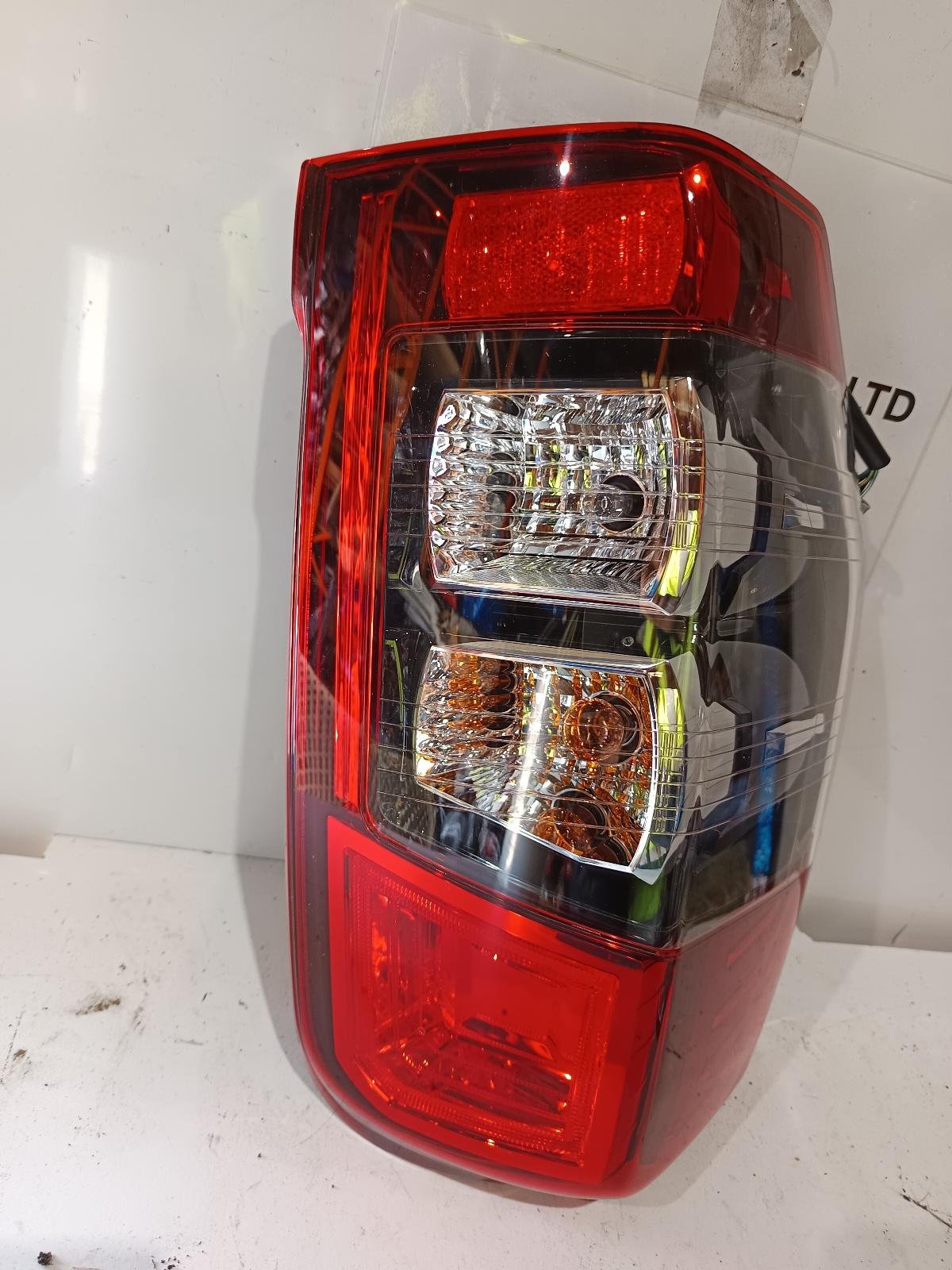 Nov 2018 to Oct 2023- Mitsubishi Triton MR Utility- Left Taillight- Body Mounted, Led, W/ Led Strip Type