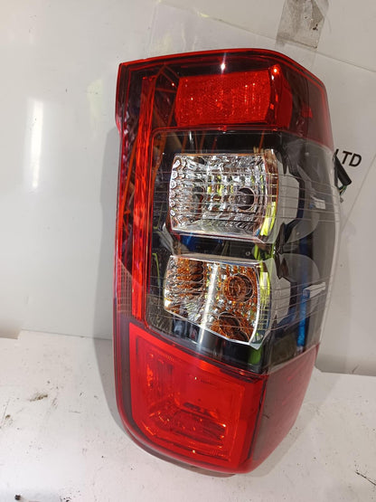 Nov 2018 to Oct 2023- Mitsubishi Triton MR Utility- Left Taillight- Body Mounted, Led, W/ Led Strip Type