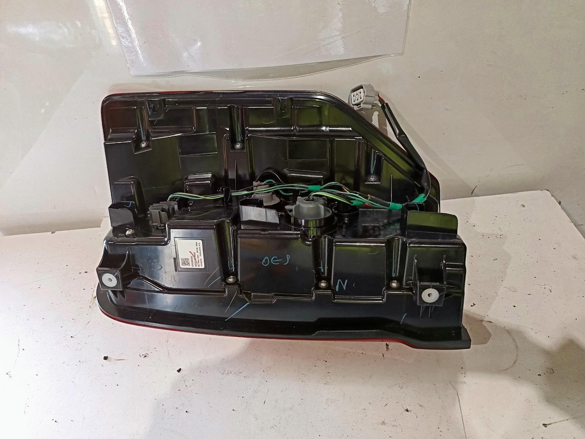 Nov 2018 to Oct 2023 - Mitsubishi Triton MR Utility - Left Taillight - Body Mounted, Led, W/ Led Strip Type