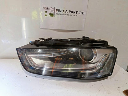 Jul 2012 to Jan 2016 - Audi A4 B8 8K - Left Headlight - Xenon-Adaptive Type