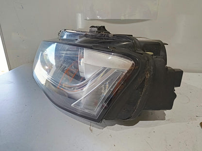 Jul 2012 to Jan 2016 - Audi A4 B8 8K - Left Headlight - Xenon-Adaptive Type