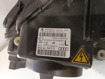 Jul 2012 to Jan 2016 - Audi A4 B8 8K - Left Headlight - Xenon-Adaptive Type