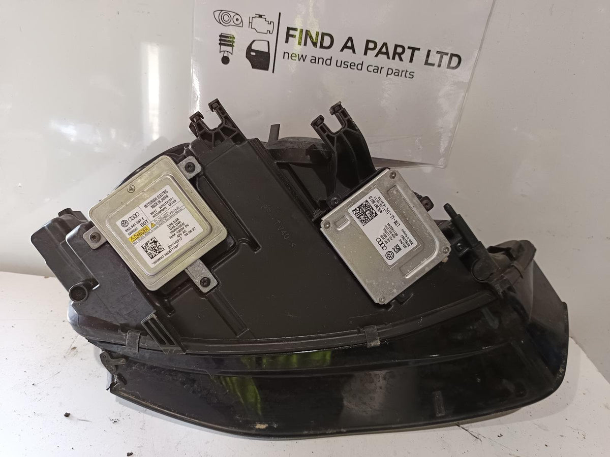 Jul 2012 to Jan 2016 - Audi A4 B8 8K - Left Headlight - Xenon-Adaptive Type