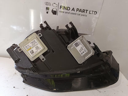 Jul 2012 to Jan 2016 - Audi A4 B8 8K - Left Headlight - Xenon-Adaptive Type