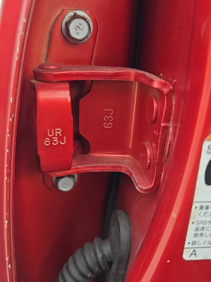 2006-2012 Suzuki SX4 YA11S - Right Rear Door Hinge PN: