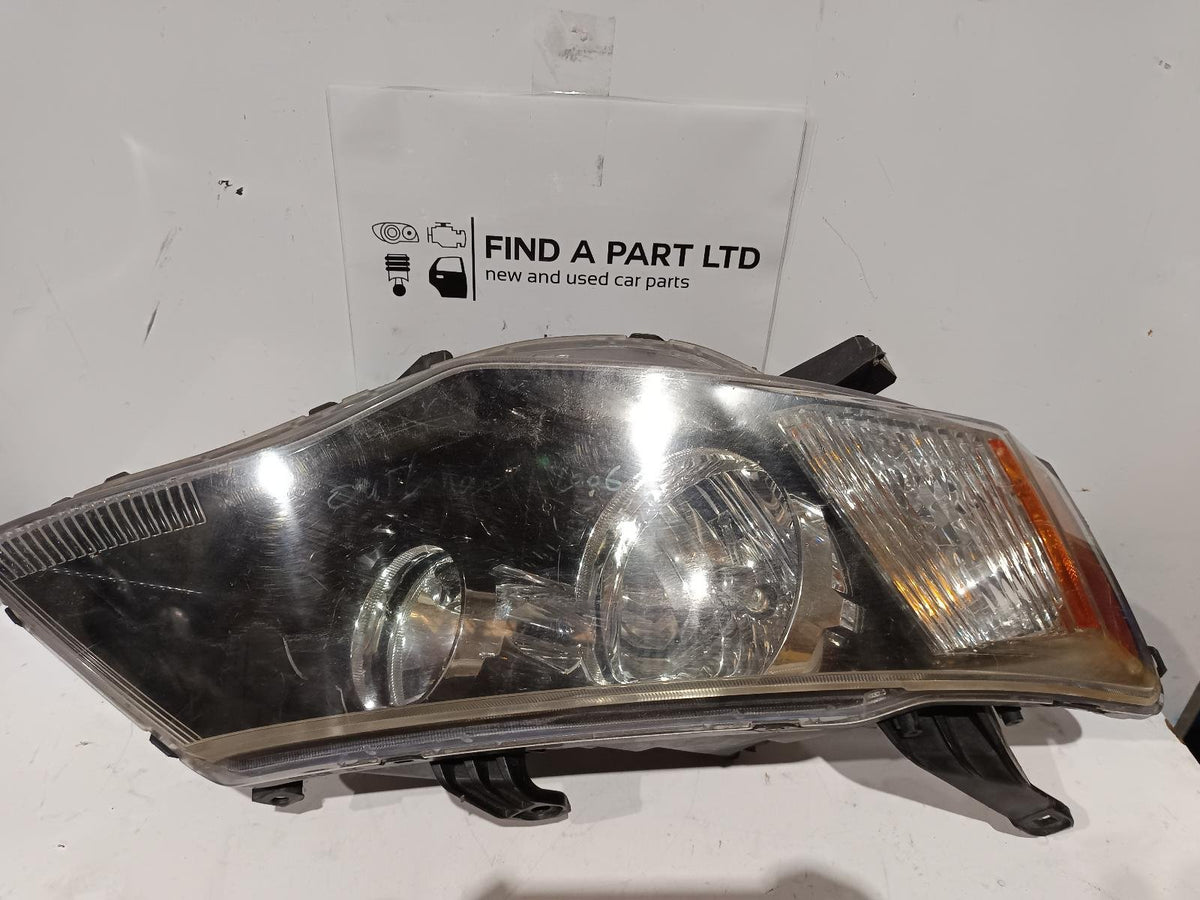 Nov 2006 to Aug 2007 - Mitsubishi Outlander ZG - Right Headlight - Standard Type