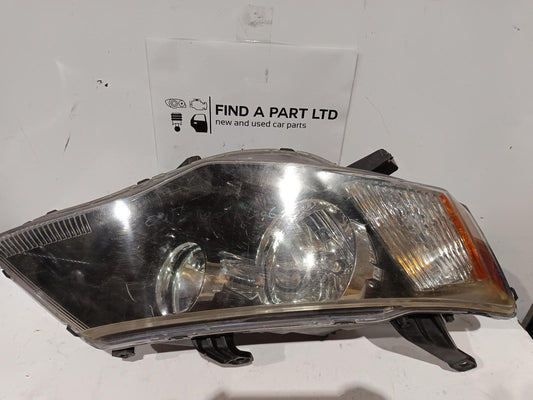 Nov 2006 to Aug 2007 - Mitsubishi Outlander ZG - Right Headlight - Standard Type