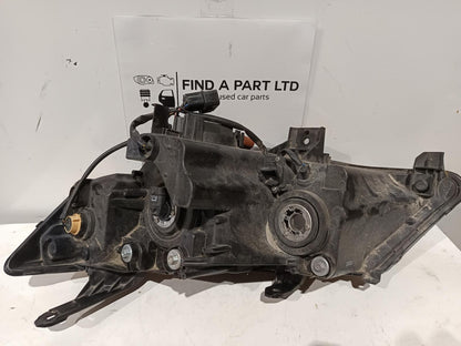 Nov 2006 to Aug 2007 - Mitsubishi Outlander ZG - Right Headlight - Standard Type