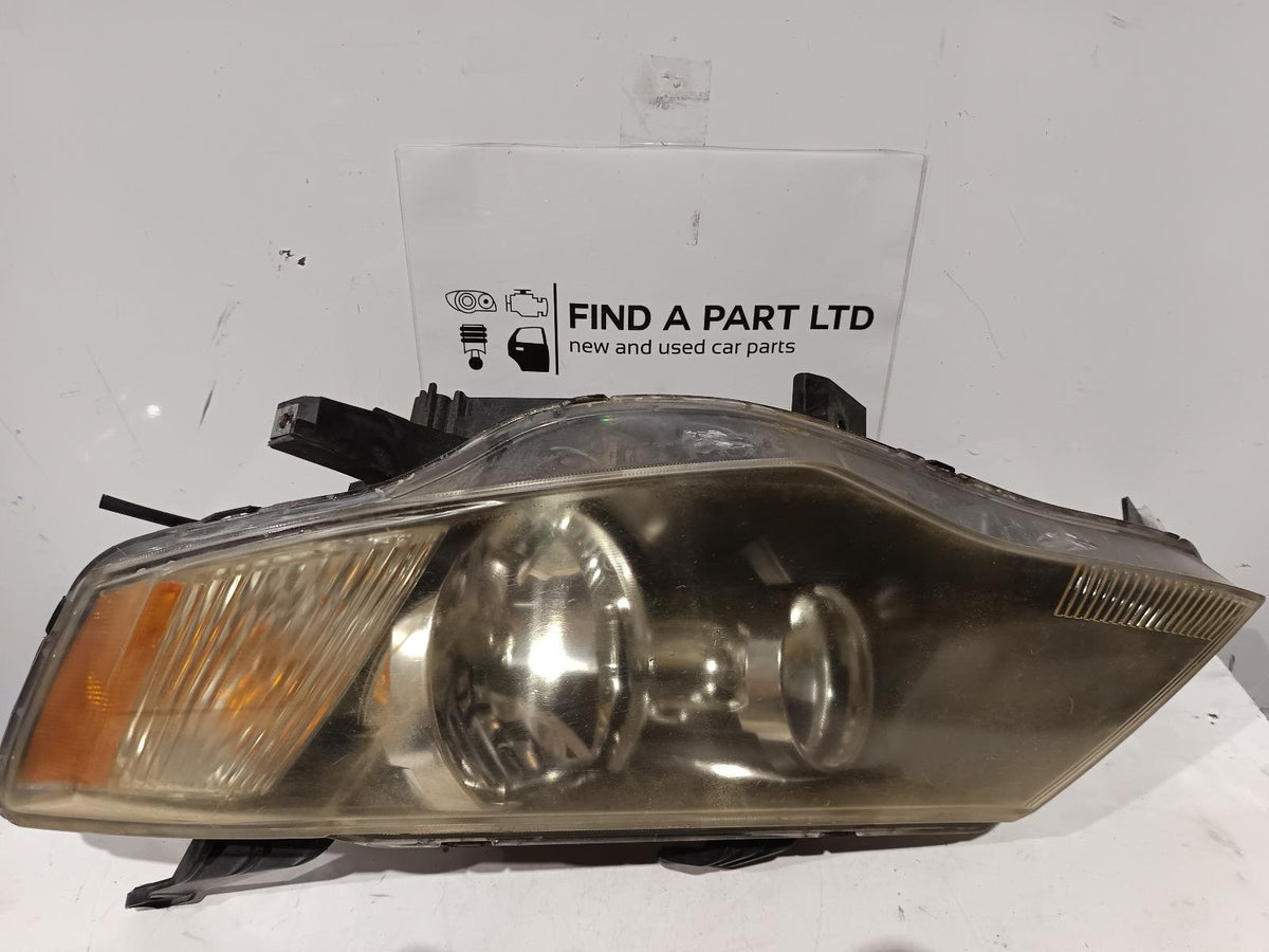 Nov 2006 to Aug 2007 - Mitsubishi Outlander ZG - Left Headlight - Standard Type