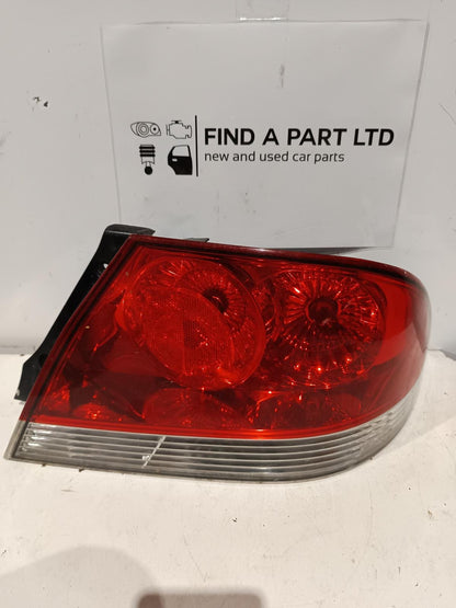 Sep 2003 to Aug 2007 - Mitsubishi Lancer CH CS ES LS Exceed Sedan - Right Taillight