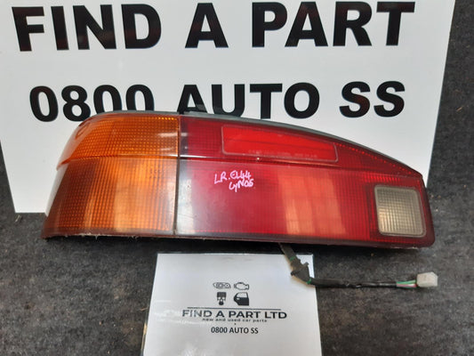 Jun 1991 to Nov 1995 - Toyota Paseo EL44 - Left Taillight