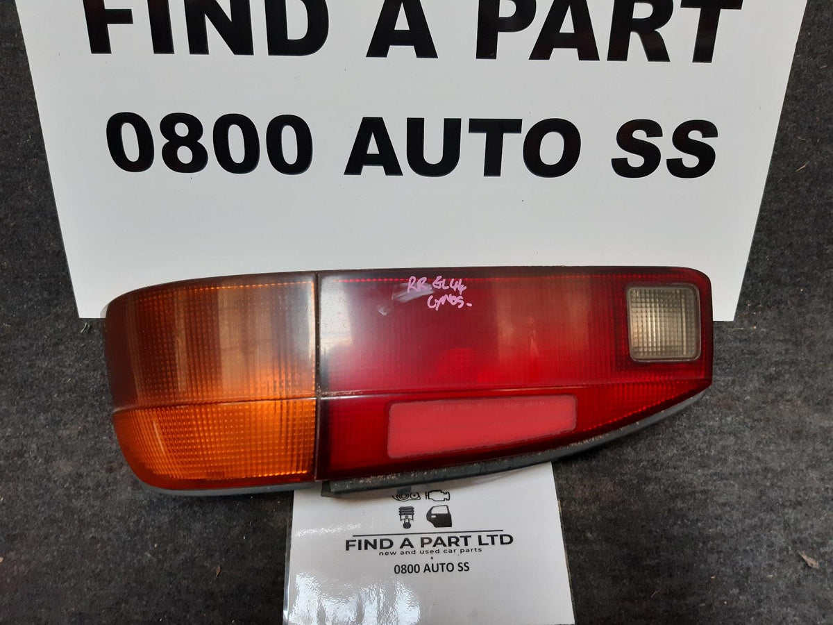 Jun 1991 to Nov 1995 - Toyota Paseo EL44 - Right Taillight