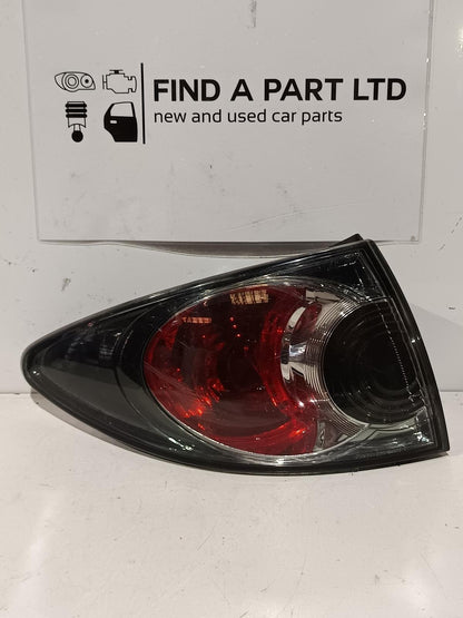 Aug 2005 to Jan 2008- Mazda Mazda6 GG GY Station Wagon- Left Taillight- Lens# 220-61981
