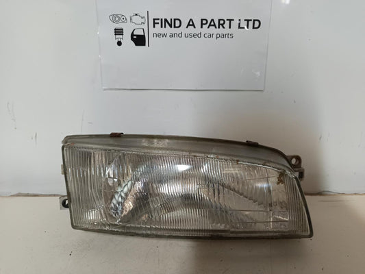 Jul 1996 to Aug 1998- Mitsubishi Lancer/Mirage CE CJ Hatchback Coupe- Right Headlight- (Aust), Glass Type