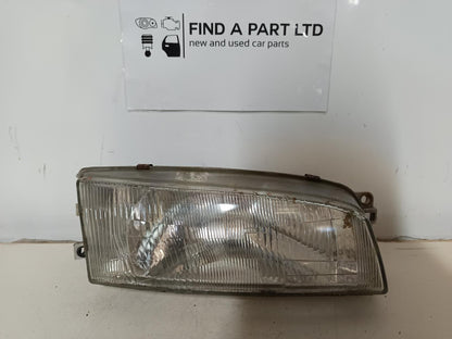 Jul 1996 to Aug 1998- Mitsubishi Lancer/Mirage CE CJ Hatchback Coupe- Right Headlight- (Aust), Glass Type