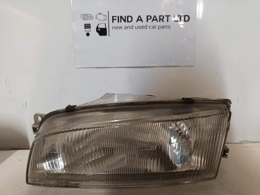 Jul 1996 to Aug 1998- Mitsubishi Lancer/Mirage CE CJ Hatchback Coupe- Left Headlight- (Aust), Glass Type
