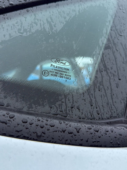 2007-2014 Ford Mondeo MK4 - Right Rear Side Glass PN: