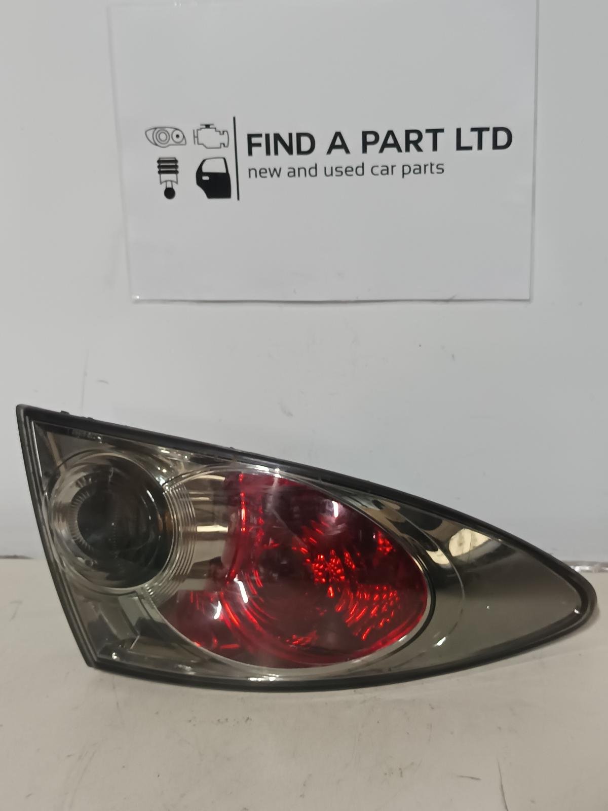 Aug 2005 to Nov 2007- Mazda Mazda6 GG GY Sedan Hatchback- Left Taillight- Lens# 220-61980