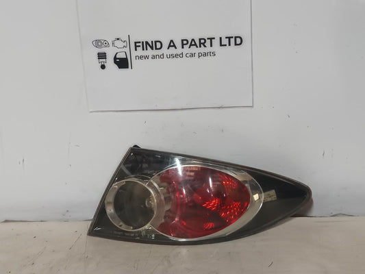 Aug 2005 to Nov 2007- Mazda Mazda6 GG GY Sedan Hatchback- Right Taillight- Body Mounted, Lens# 220-61980